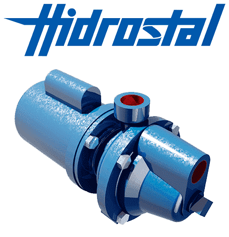 Imagen bomba de agua Hidrostal + logo hidrostal