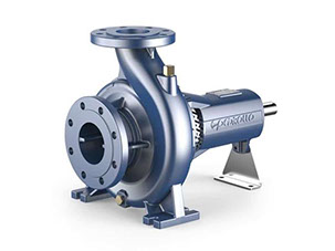 Imagen bomba de riego agricola marca Hidrostal peru