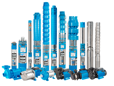 Grupo de bombas de agua o electrobombas de agua