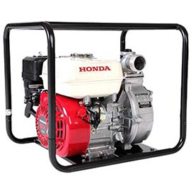 Imagen motobomba de agua honda agricola diesel